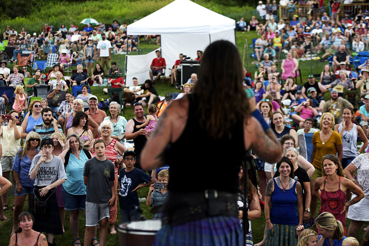 Albannach Draws Record Crowd To Levitt AMP St. Johnsbury Music Series